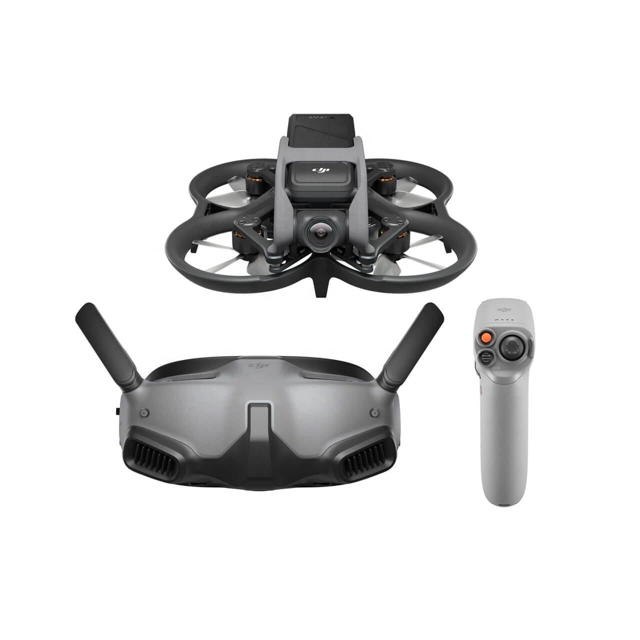 Dji Avata Pro-view Combo (new) Intuitive Motion Control Quadcopter Dual 1080p Micro-oled Screens Dji Avata Explorer Combo Drones 