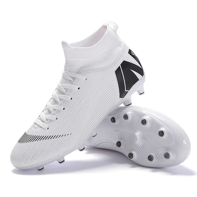 Factory Custom Hot Selling American Cheap Menturf Outdoor Football Shoes Chuteiras Sepatu Bola Indoor Soccer Shoes For Men 