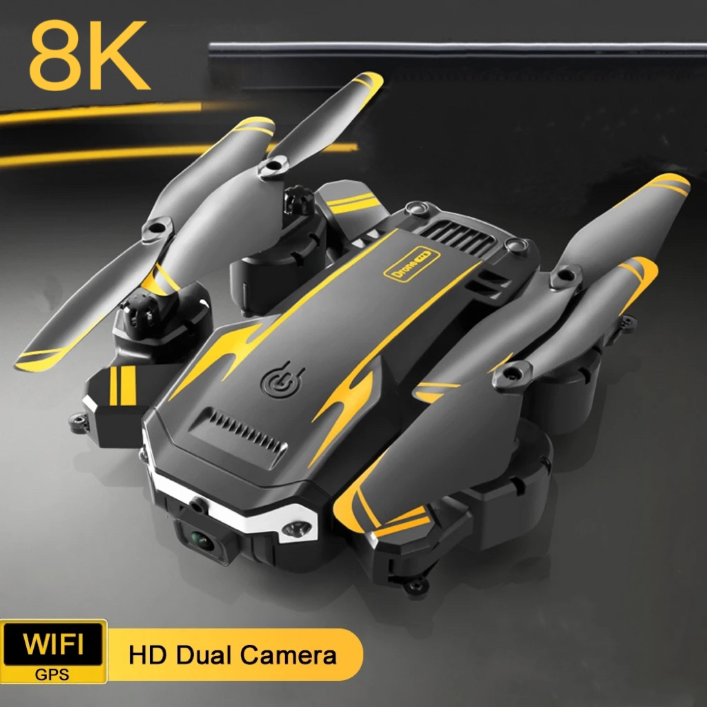New G6 Aerial Drone 8k S6 Hd Camera Gps Obstacle Avoidance Rc Helicopter Fpv Wifi Professional Foldable Quadcopter Toy 