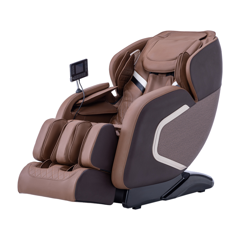 Value Chair Massager Thai Stretch Heat Shiatsu Kneading Customized Function Massage Chair 