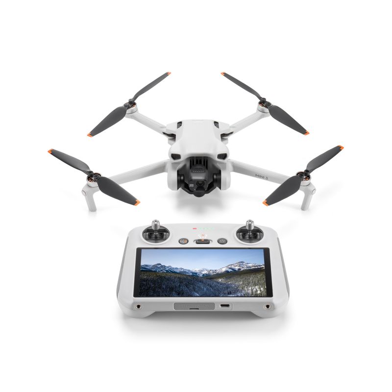 Mini 3 With Rc Mini Drone With 4k Hd Camera 4k Hdr Video 
