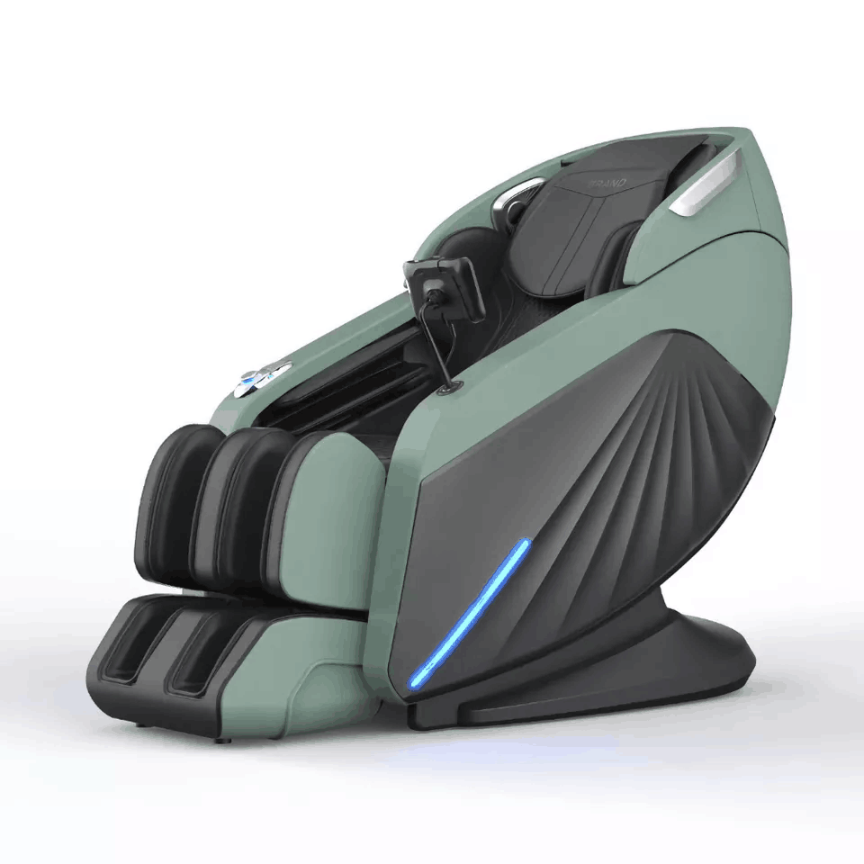 China Japanese Korean Ai Voice Control Robot Electric Chair Massager 4d Full Body Health Care Massage Quality Chair Zero Gravity 