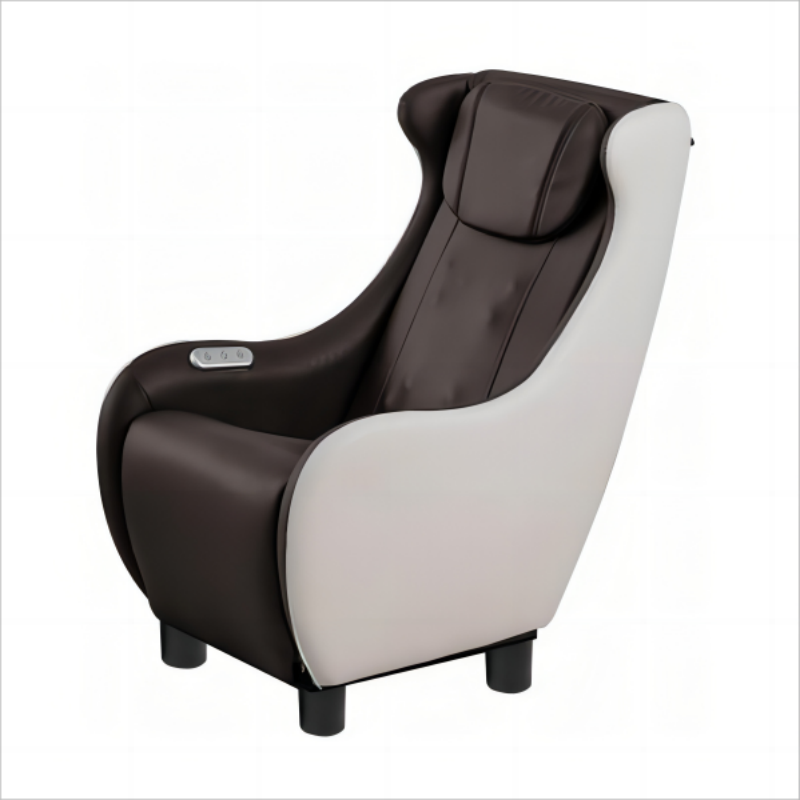 Leather Small Massage Chair Armchair For Home Hotel Multifunctional Electric Massage Sofa Chair 